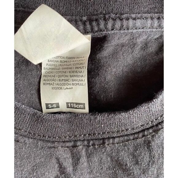 Michael Myers Fruit of the Loom cereal unisex kuds Halloween T-shirt, S/5/6 - Picture 4 of 4